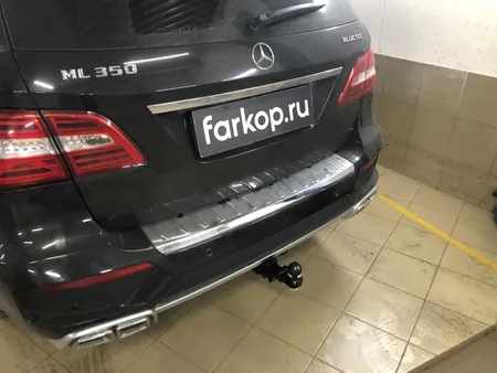 Фаркоп TowRus для Mercedes M-class 2011-2015 139315 в Томск