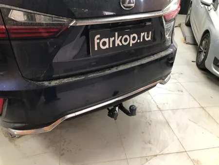 Фаркоп Steinhof для Lexus RX 2017-2022 (версия Long) Арт. L-167 L-167 в Томск