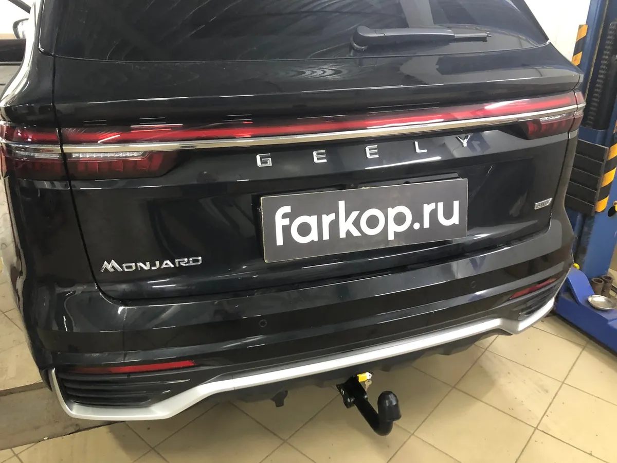 Фаркоп Berg для Geely Monjaro 2023- F.1913.003 в Томск Фаркоп Berg для Geely Monjaro 2023- F.1913.003 в Томск