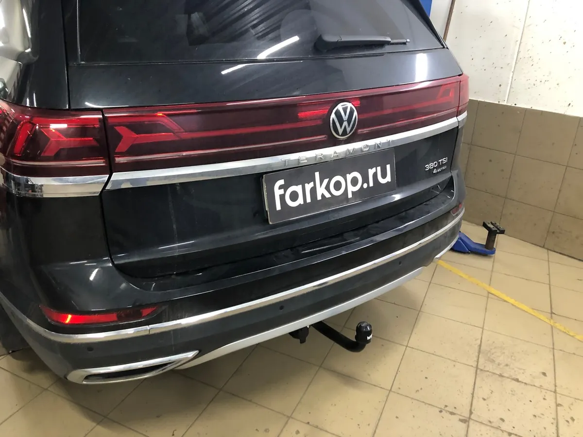 Фаркоп Oris для Volkswagen Teramont 2021- 2157-A в Томск Фаркоп Oris для Volkswagen Teramont 2021- 2157-A в Томск