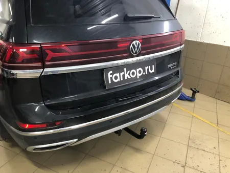 Фаркоп Oris для Volkswagen Teramont 2021- 2157-A в Томск
