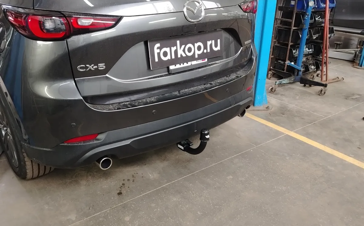 Фаркоп Steinhof для Mazda CX-5 2017-  M-057 в Томск