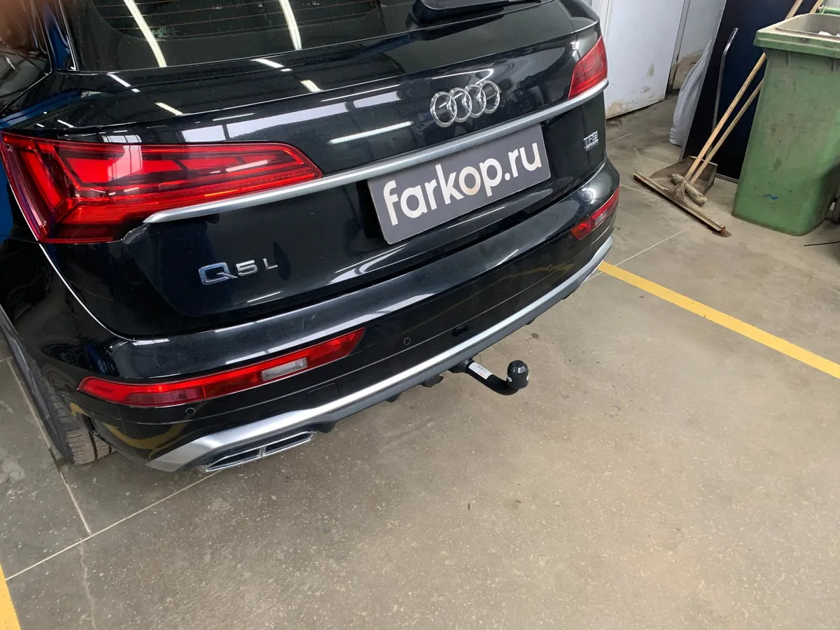 Фаркоп Oris для Audi Q5 2017-2026 3558-D2 в Томск Фаркоп Oris для Audi Q5 2017-2026 3558-D2 в Томск