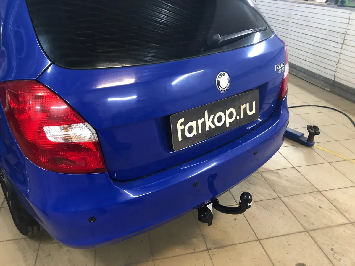 Фаркоп Oris для Skoda Fabia (седан, универсал) 2007-2014 1922-A в Томск