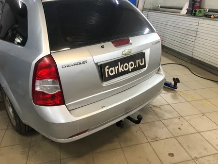 Фаркоп Лидер Плюс для Chevrolet Lacetti (универсал) 2004-2013 Арт. C204-A C204-A в Томск