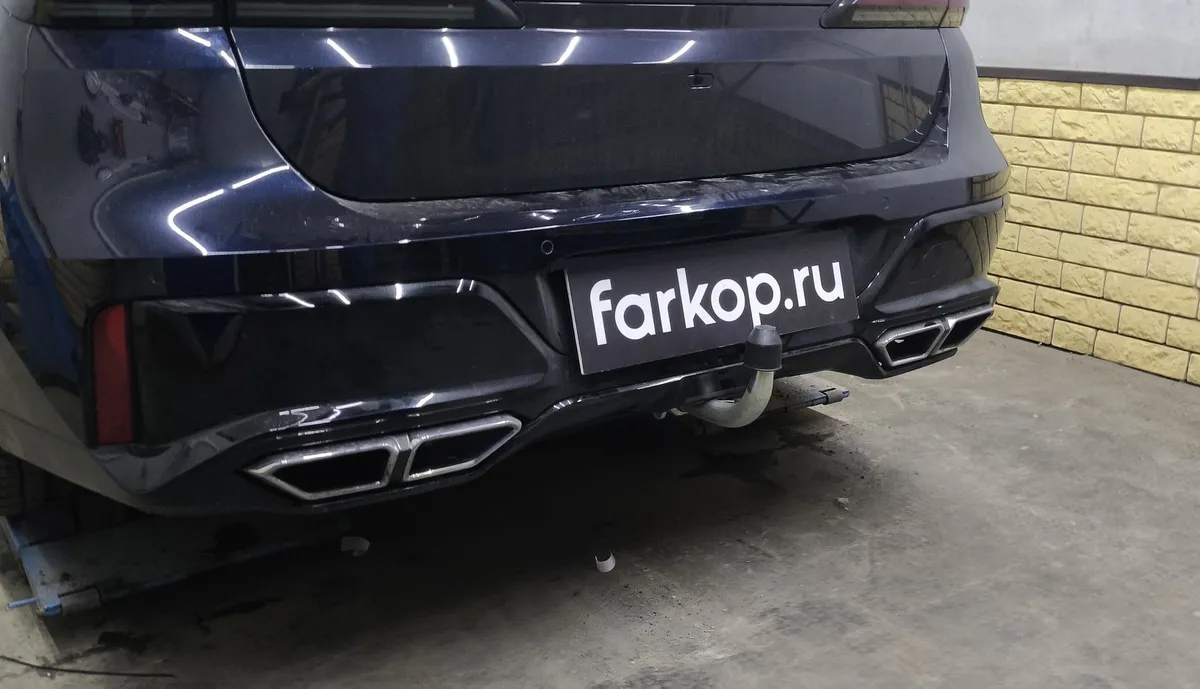 Фаркоп Galia для BMW 7 серия 2015-2022 B024C в Томск Фаркоп Galia для BMW 7 серия 2015-2022 B024C в Томск