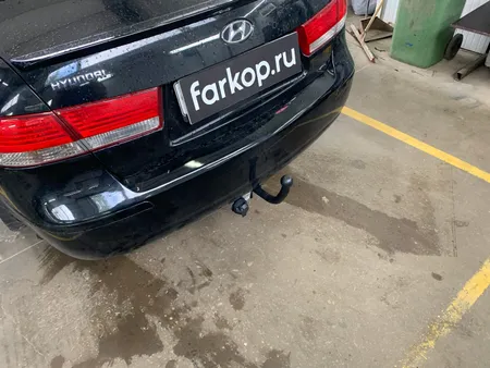 Фаркоп Лидер Плюс для Hyundai Sonata (седан) 2004-2010 Арт. H211-A H211-A в Томск