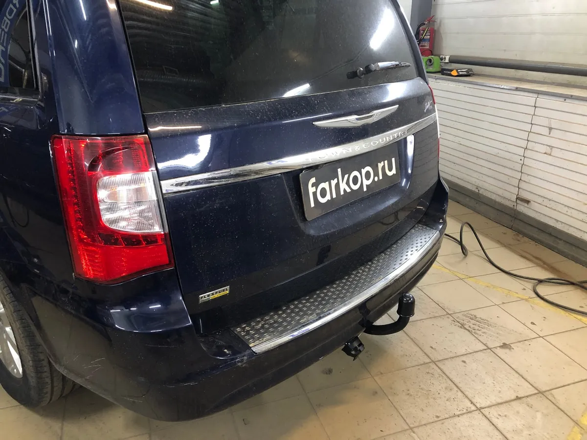 Фаркоп Steinhof для Chrysler Grand Voyager (STOWn GO) 2008-2015 C-207 в Томск Фаркоп Steinhof для Chrysler Grand Voyager (STOWn GO) 2008-2015 C-207 в Томск