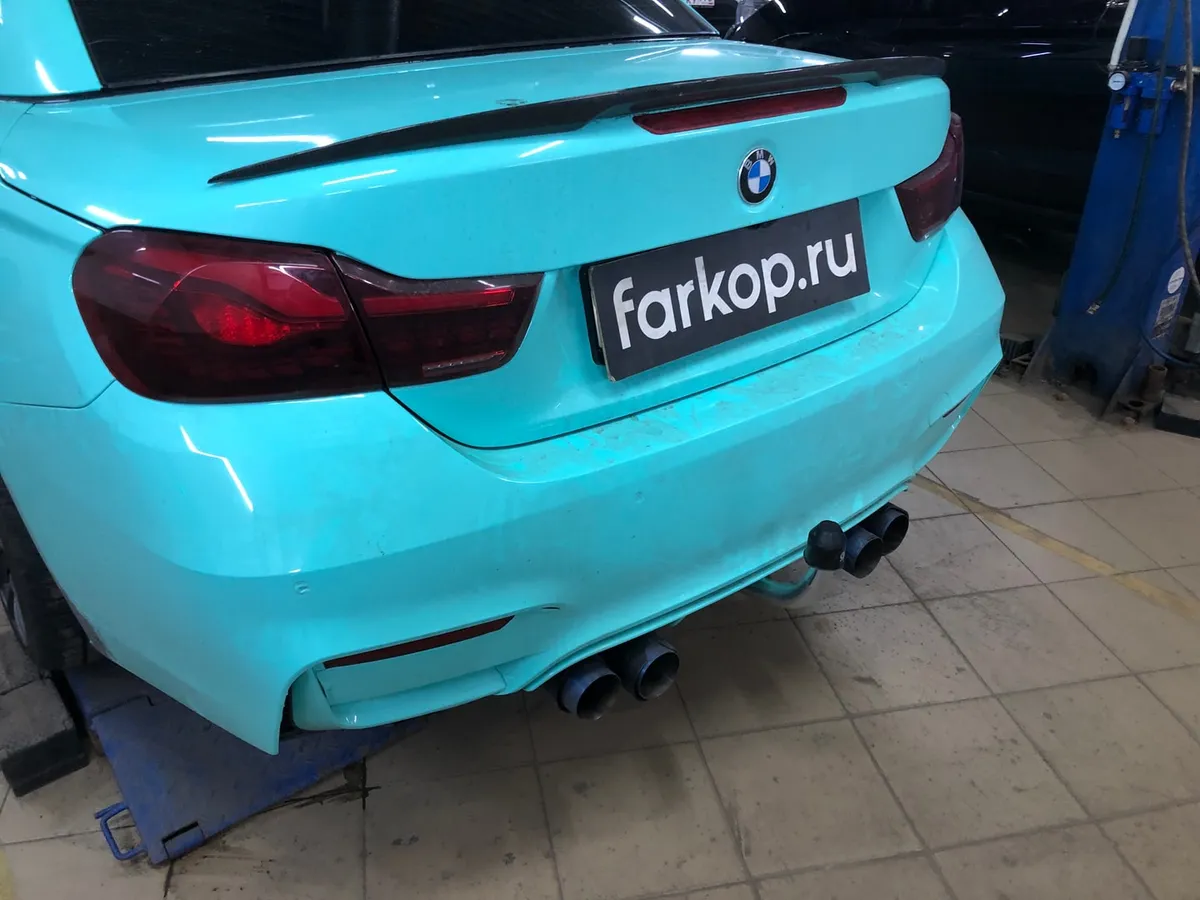 Фаркоп Galia для BMW 4 серия 2013-2020 B021A в Томск Фаркоп Galia для BMW 4 серия 2013-2020 B021A в Томск