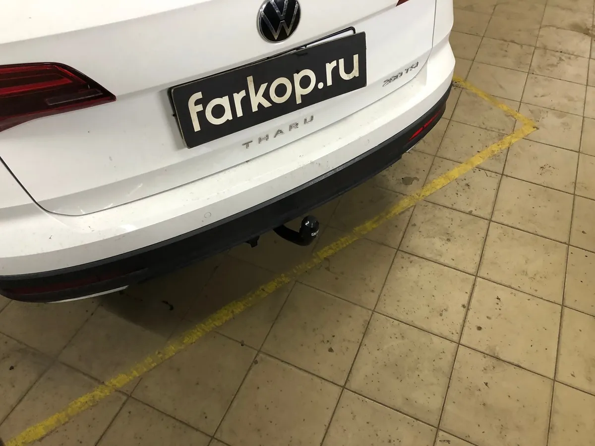 Фаркоп Oris для Volkswagen Tharu 2018- 2105-A в Томск