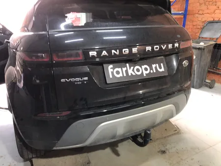 Фаркоп Steinhof для Land Rover Range Rover Evoque (AdBlue) 2018- Арт. L-121 L-121 в Томск