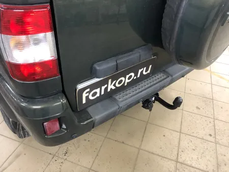 Фаркоп Berg для Uaz Patriot 2005- Арт. F.6311.001 F.6311.001 в Томск