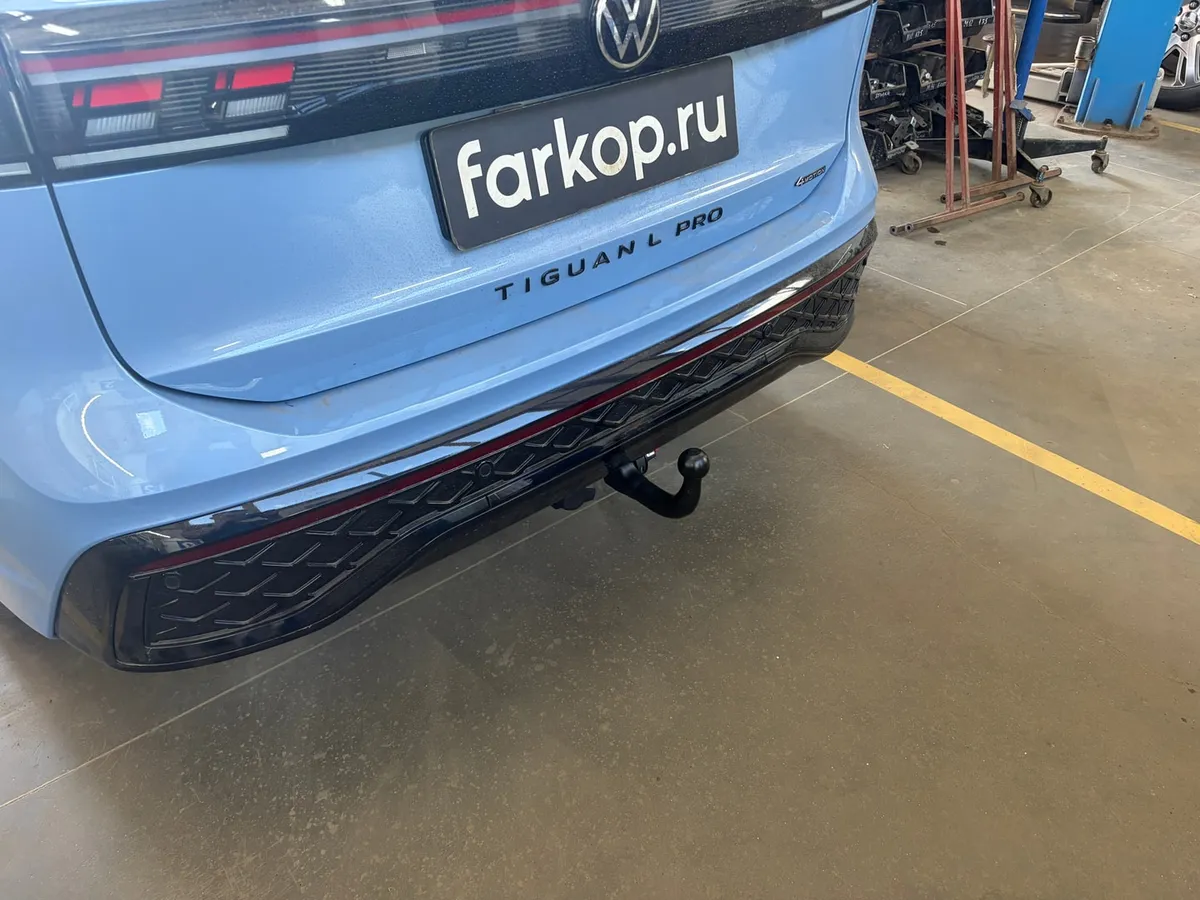 Фаркоп Galia для Volkswagen Tiguan L Pro 2024- V069V в Томск Фаркоп Galia для Volkswagen Tiguan L Pro 2024- V069V в Томск