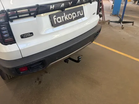 Фаркоп Baltex для Haval Dargo (Dargo X) 2022- Арт. 289223 289223 в Томск