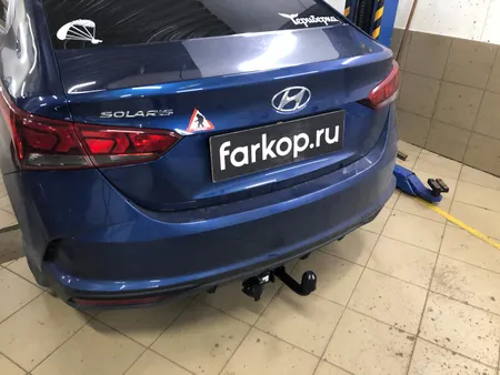 Фаркоп Berg для Hyundai Solaris 2017- F.2311.001 в Томск