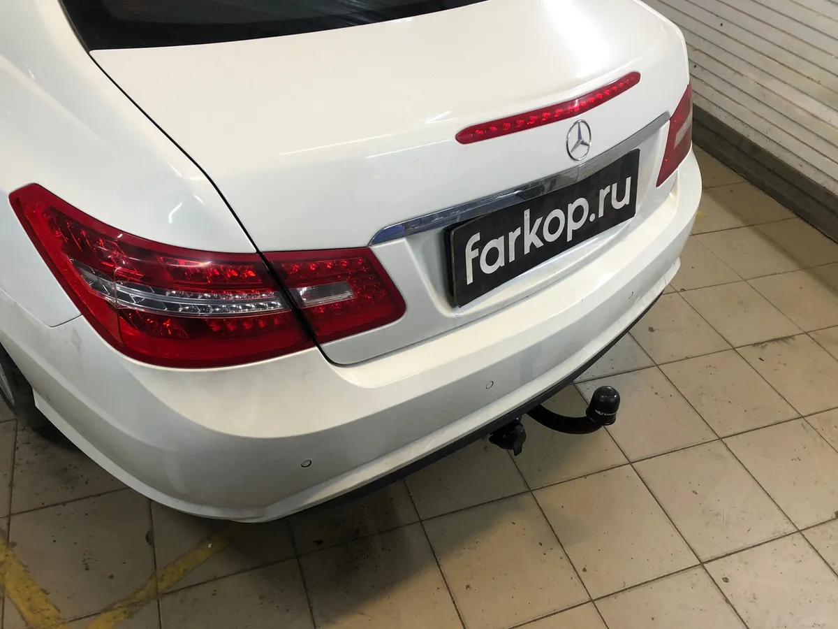 Фаркоп Steinhof для Mercedes E-class (купе) 2009-2016 M-150 в Томск Фаркоп Steinhof для Mercedes E-class (купе) 2009-2016 M-150 в Томск
