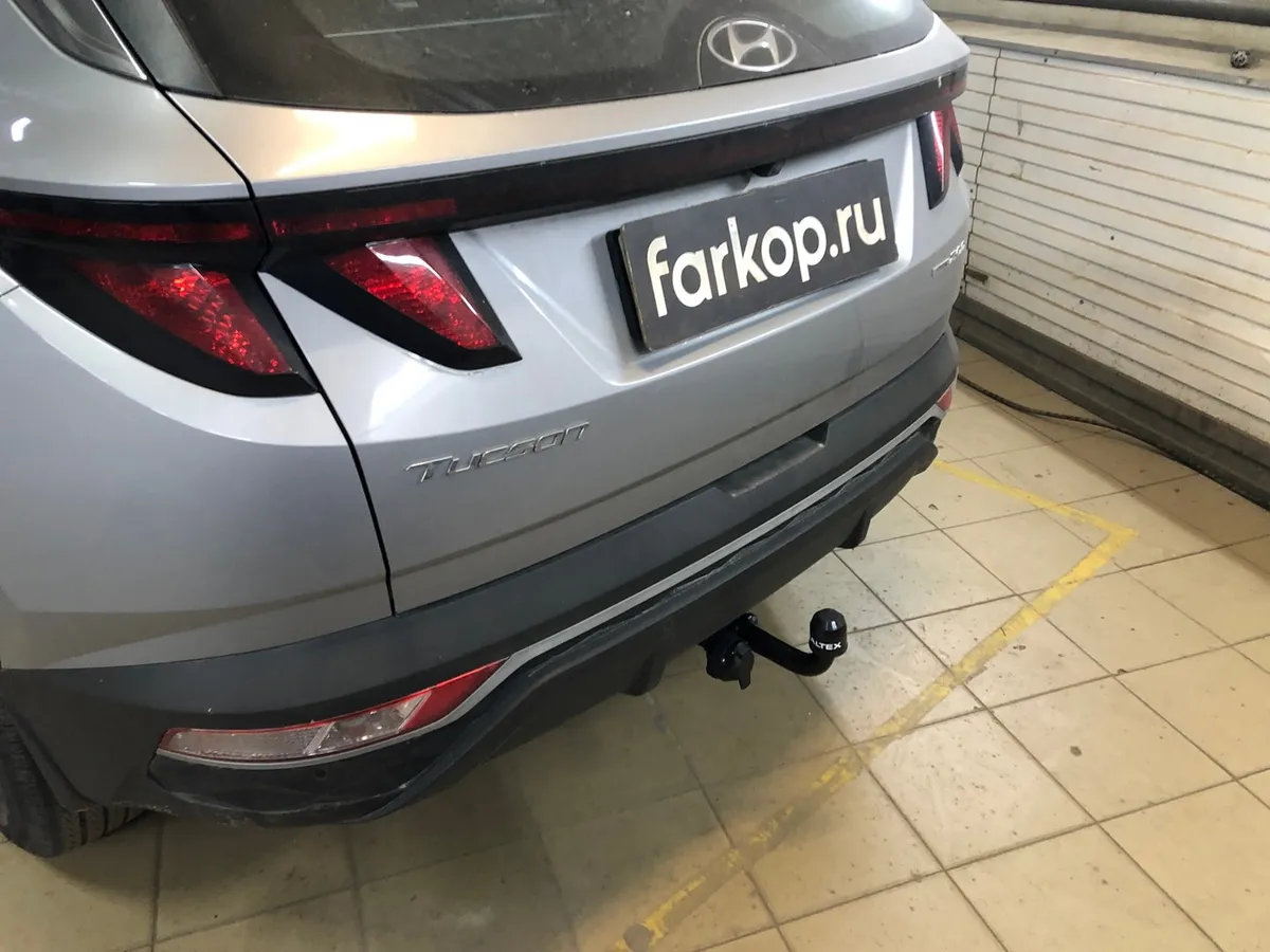 Фаркоп Baltex для Hyundai Tucson 2021- 119265 в Томск