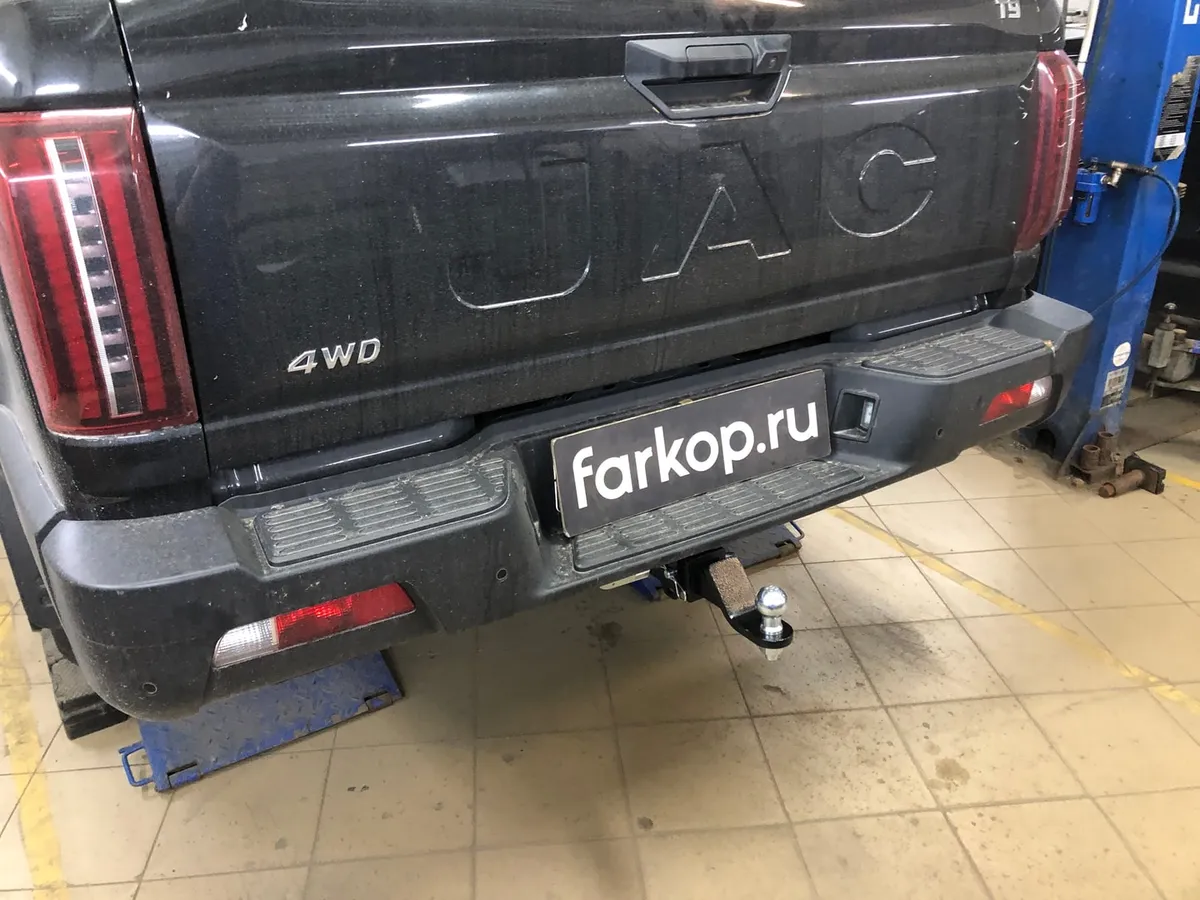 Фаркоп Лидер Плюс для Jac T9 2024- J302-E в Томск