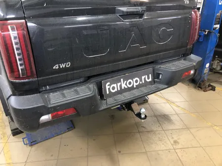 Фаркоп Лидер Плюс для Jac T9 2024- J302-E в Томск