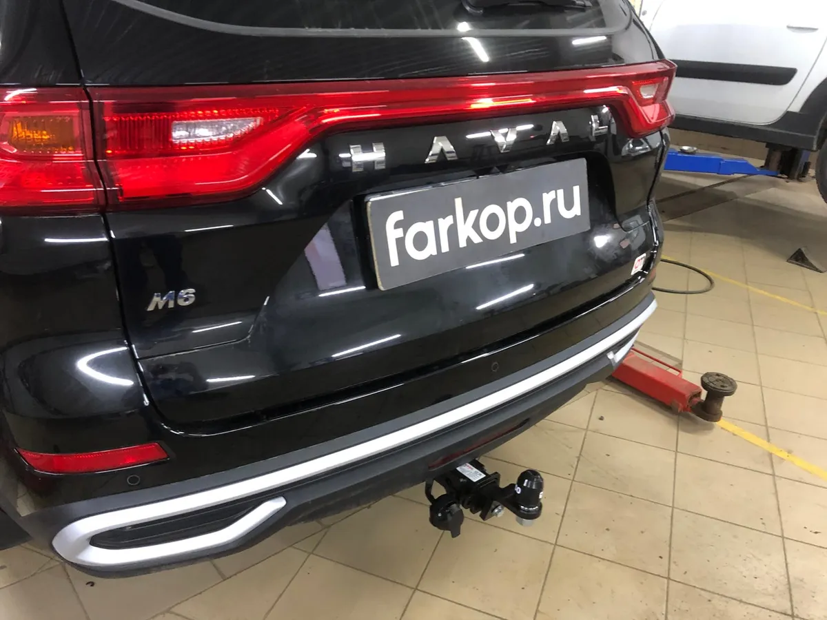 Фаркоп Oris для Haval M6 2021- 3329-E в Томск Фаркоп Oris для Haval M6 2021- 3329-E в Томск
