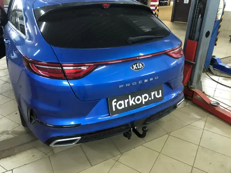Фаркоп Лидер Плюс для Kia ProCeed (универсал) 2018- K125-A в Томск
