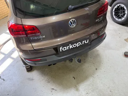 Фаркоп Galia для Volkswagen Tiguan 2007-2016 V069A в Томск