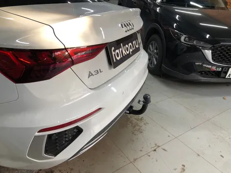 Фаркоп Steinhof для Audi A3 (седан, хетчбек) 2020- Арт. A-126 A-126 в Томск