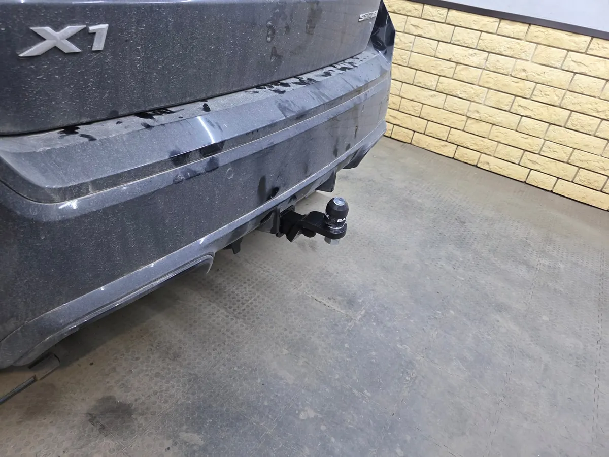 Фаркоп TowRus для BMW X1 2022- 049113 в Томск Фаркоп TowRus для BMW X1 2022- 049113 в Томск