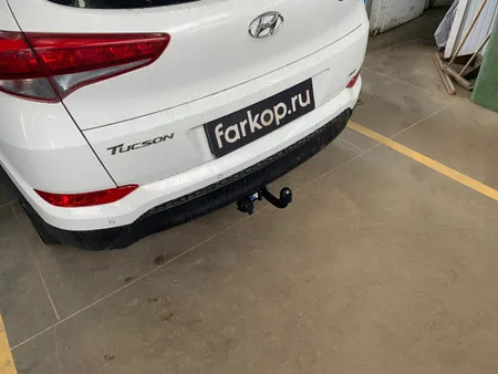 Фаркоп Berg для Hyundai Tucson 2015-2018 F.2811.001 в Томск