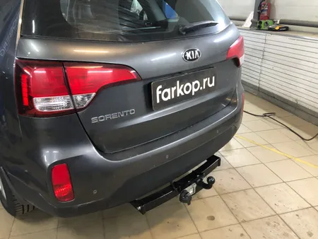 Фаркоп Лидер Плюс для Kia Sorento 2012-2021 H224-FC в Томск