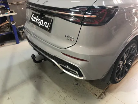 Фаркоп Galia для Hongqi HS5 2023- Арт. H123V (только на рестайлинг) H123V в Томск