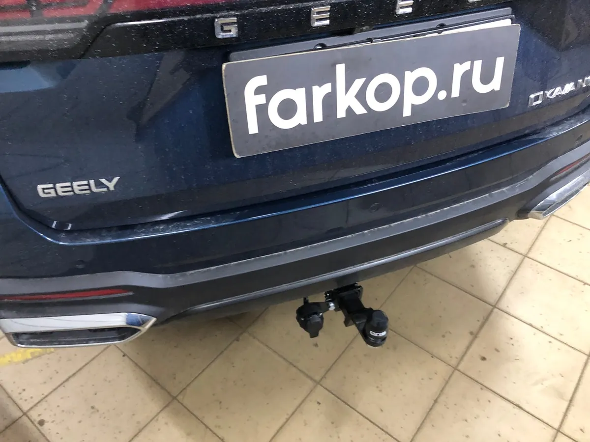 Фаркоп Oris для Geely Okavango 2022- Арт. 7627-E 7627-E в Томск Фаркоп Oris для Geely Okavango 2022- Арт. 7627-E 7627-E в Томск