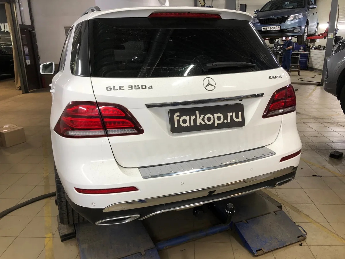 Фаркоп Baltex для Mercedes GLE 2015-2018 139312 в Томск Фаркоп Baltex для Mercedes GLE 2015-2018 139312 в Томск