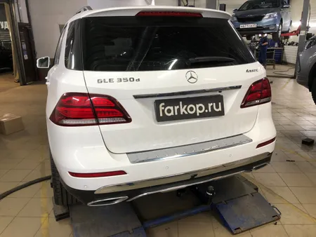 Фаркоп Baltex для Mercedes GLE 2015-2018 139312 в Томск