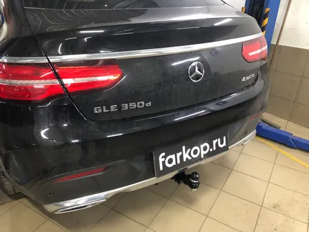 Фаркоп TowRus для Mercedes GLE Coupe 2016-2018 139315 в Томск