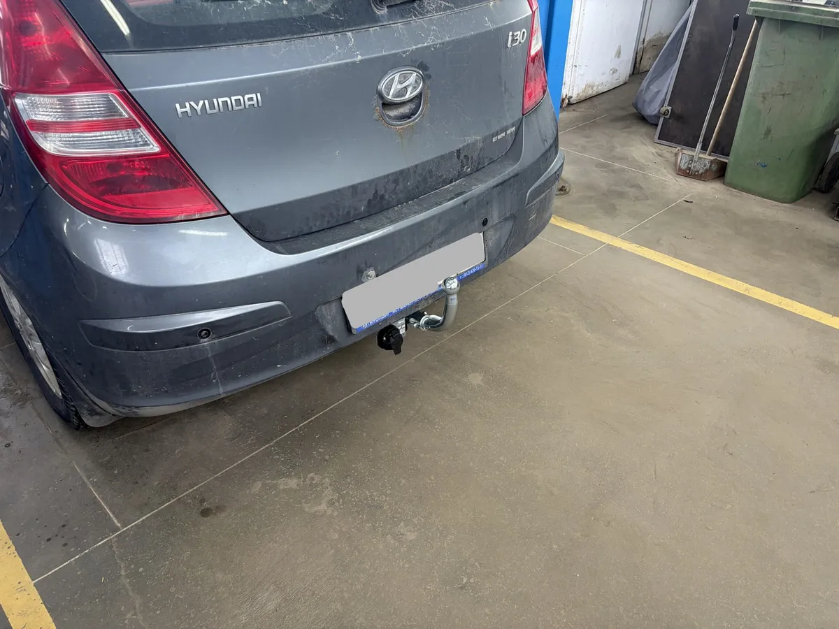 Фаркоп Лидер Плюс для Hyundai i30 2007-2012 K110-BA в Томск Фаркоп Лидер Плюс для Hyundai i30 2007-2012 K110-BA в Томск