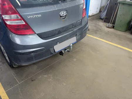Фаркоп Лидер Плюс для Hyundai i30 2007-2012 K110-BA в Томск