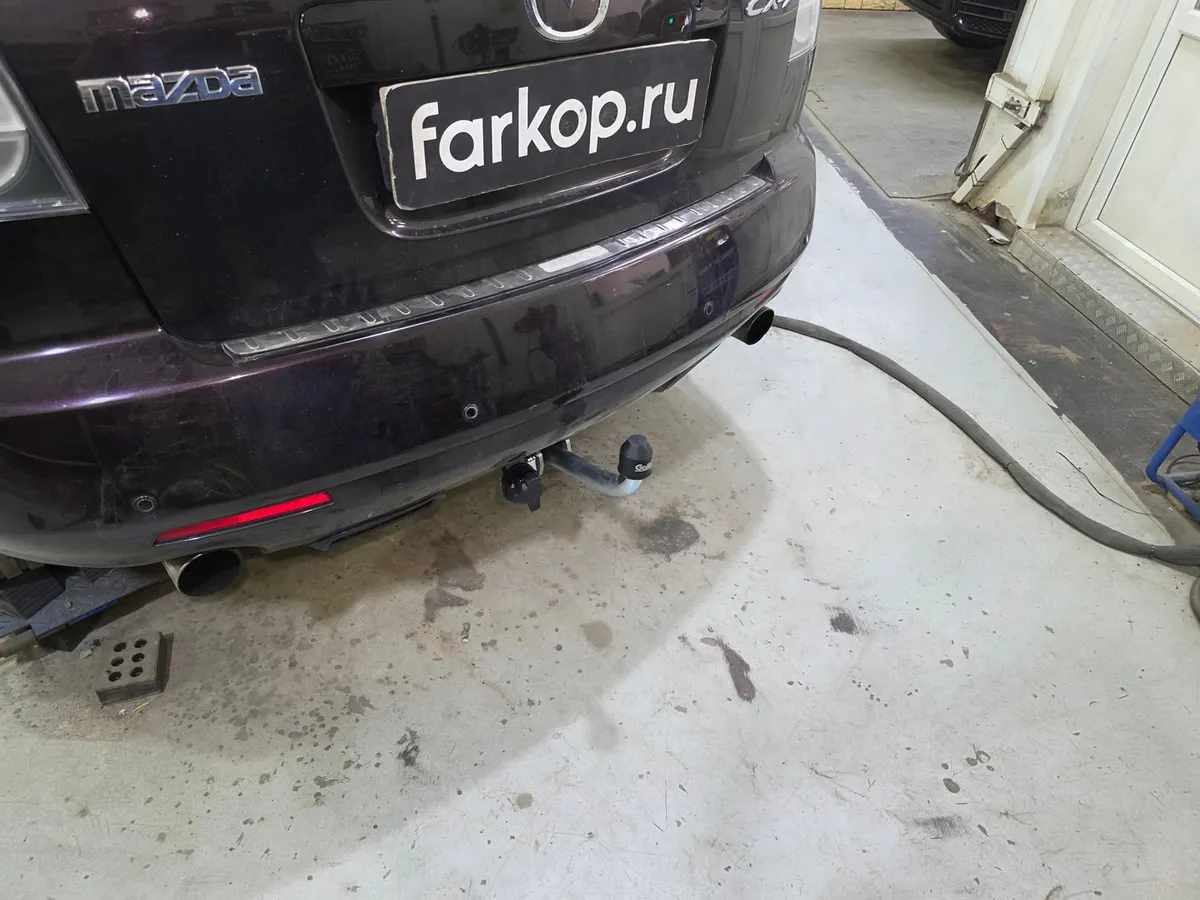 Фаркоп Galia для Mazda CX-7 2006-2013 Арт. M130A M130A в Томск Фаркоп Galia для Mazda CX-7 2006-2013 Арт. M130A M130A в Томск