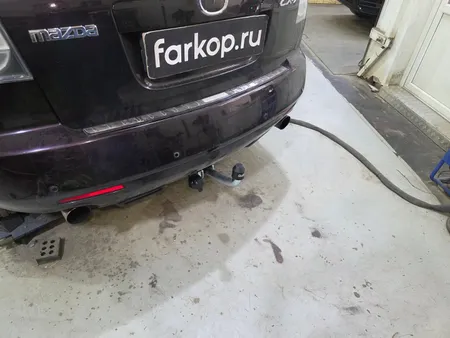 Фаркоп Galia для Mazda CX-7 2006-2013 Арт. M130A M130A в Томск