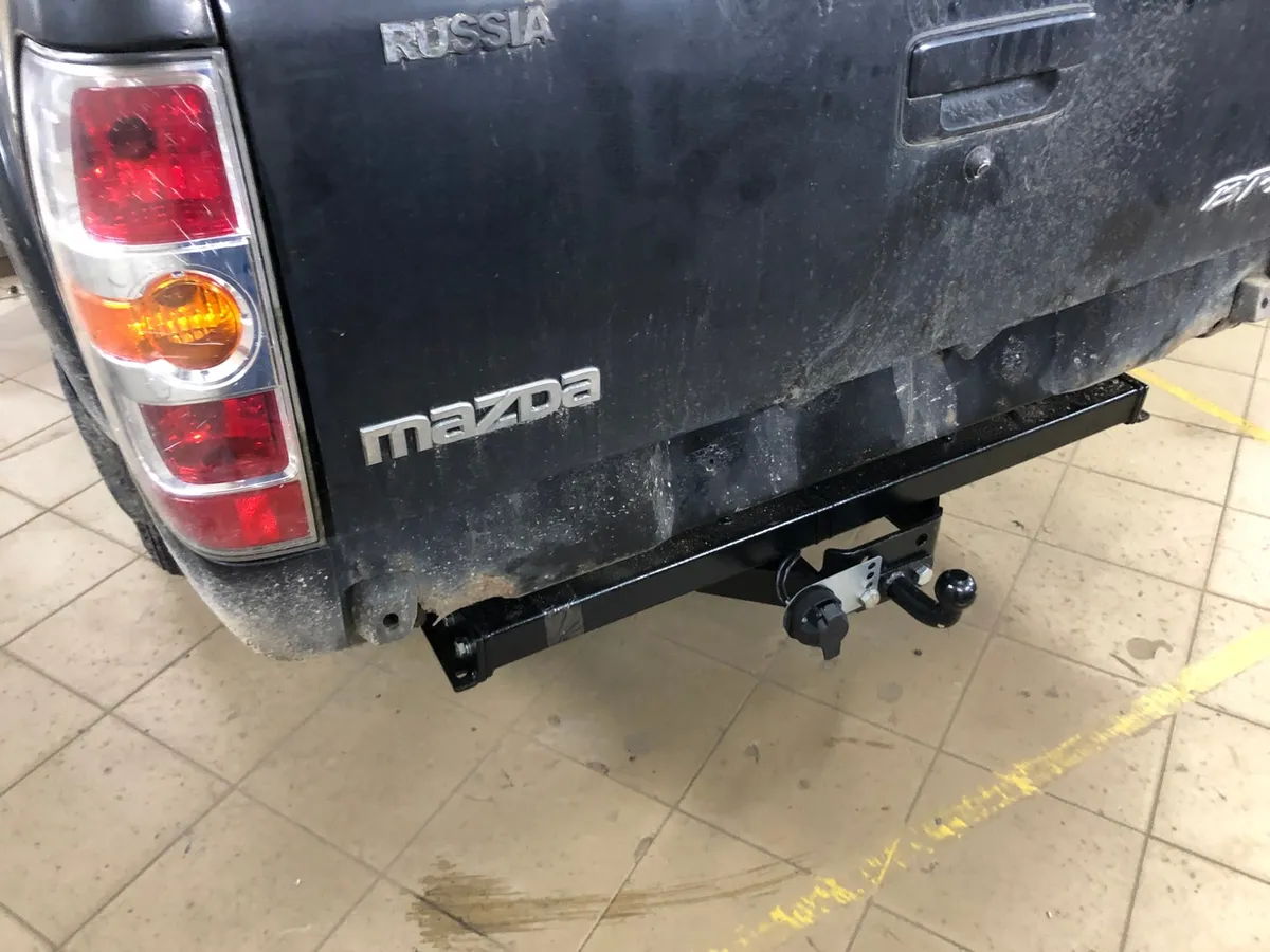 Фаркоп Лидер Плюс для Mazda BT-50 2006-2012 M305-FC в Томск