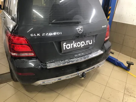 Фаркоп Galia для Mercedes GLK-class 2008-2015 Арт. M127A M127A в Томск