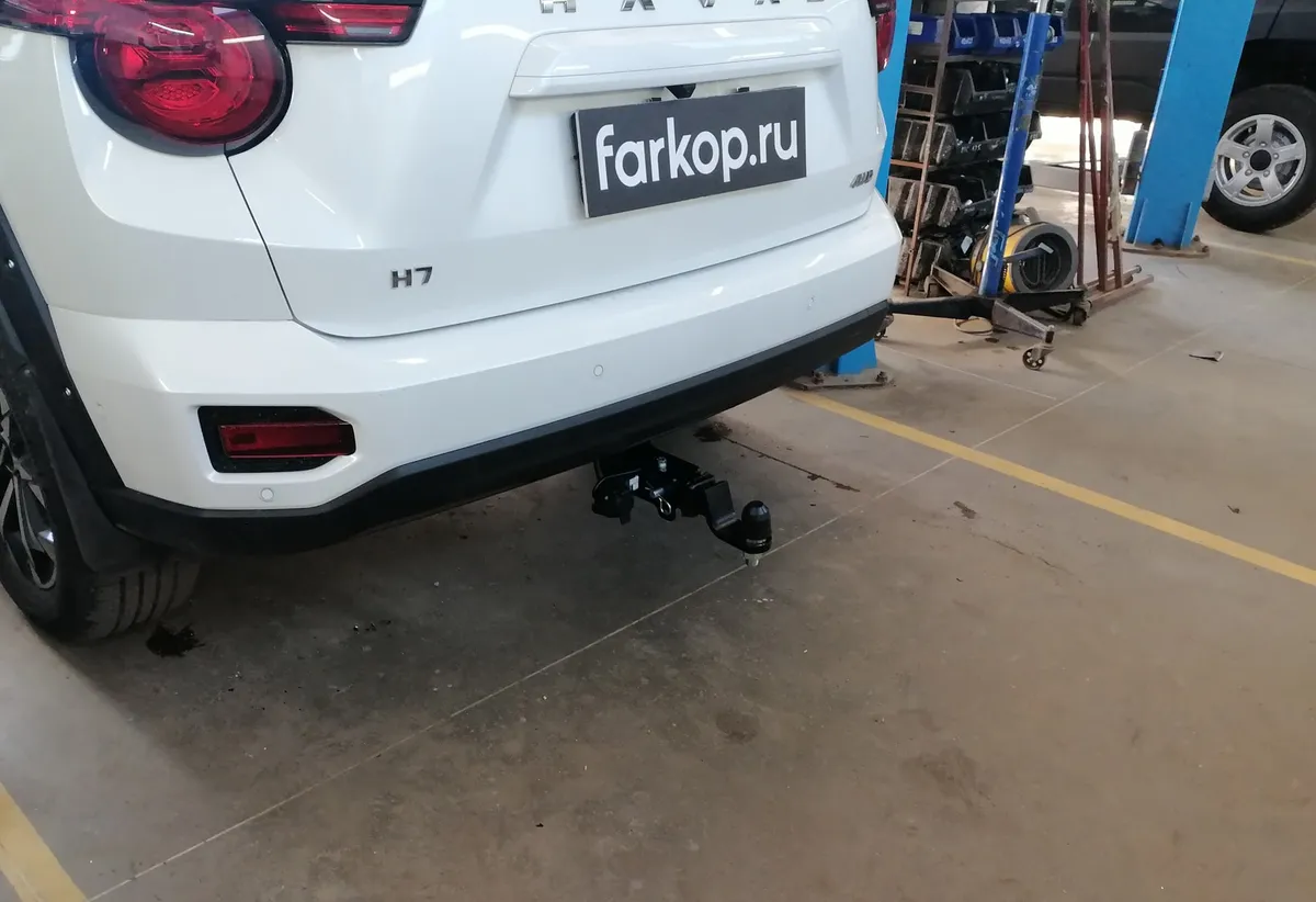 Фаркоп Berg для Haval H7 2025- F.9418.002 в Томск