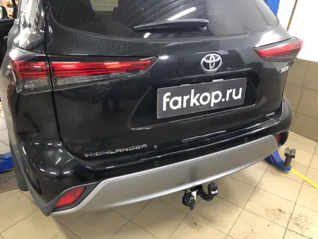 Фаркоп Oris для Toyota Highlander 2019-2026 3001-A в Томск
