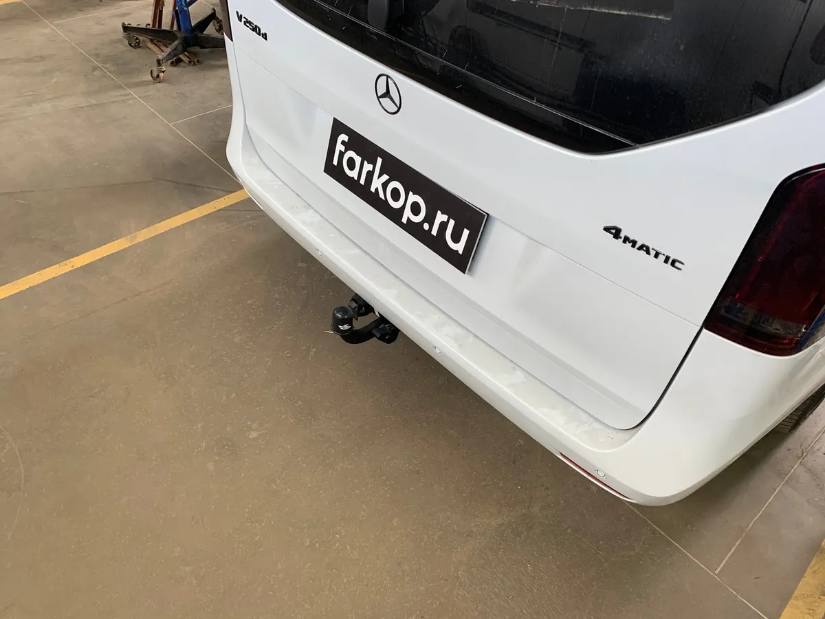 Фаркоп Steinhof для Mercedes V-class 2014- M-239 в Томск Фаркоп Steinhof для Mercedes V-class 2014- M-239 в Томск