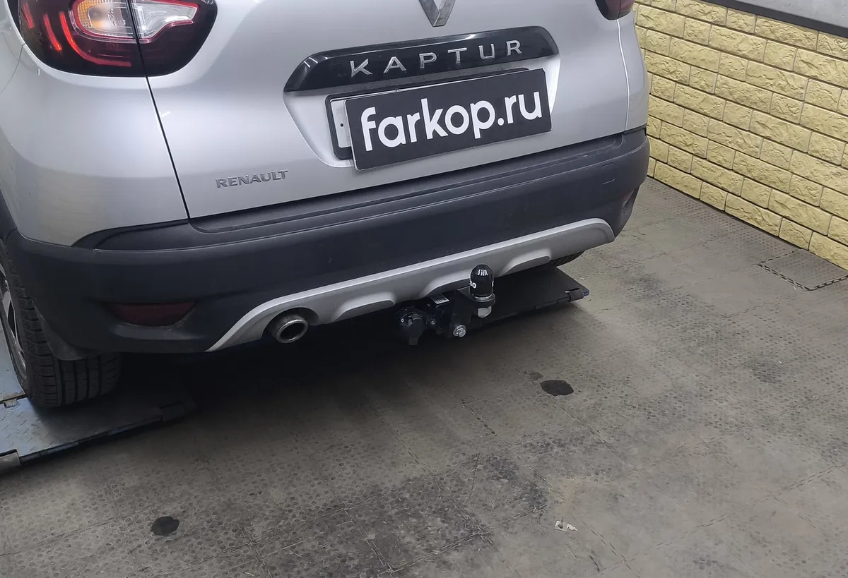 Фаркоп Oris для Renault Kaptur 2016-2022 4374-E в Томск Фаркоп Oris для Renault Kaptur 2016-2022 4374-E в Томск