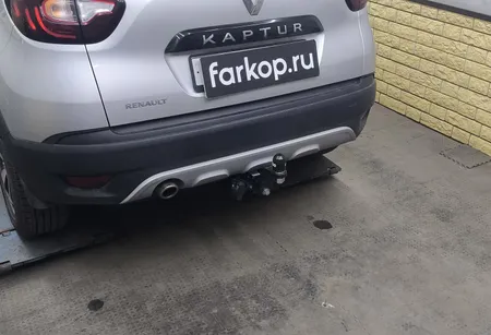 Фаркоп Oris для Renault Kaptur 2016-2022 4374-E в Томск