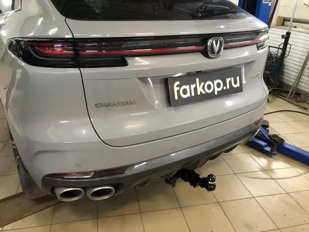 Фаркоп TowRus для Changan UNI-K 2020- Арт. 289242 289242 в Томск