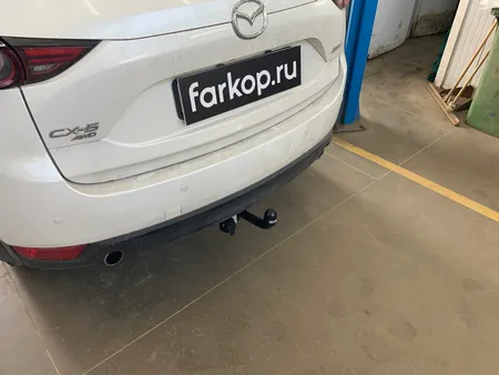 Фаркоп Oris для Mazda CX-5 2017- 4534-A в Томск