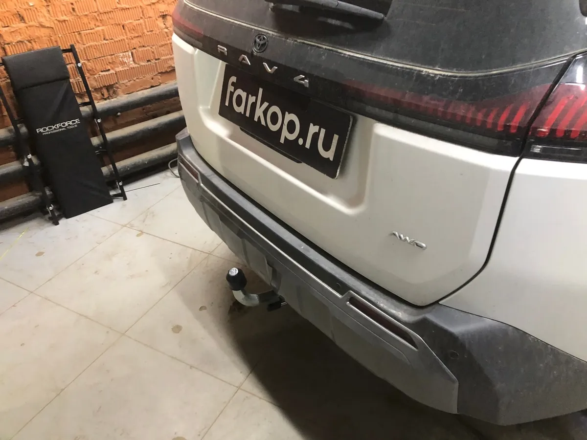 Фаркоп Galia для Toyota RAV4 2025- T072C в Томск