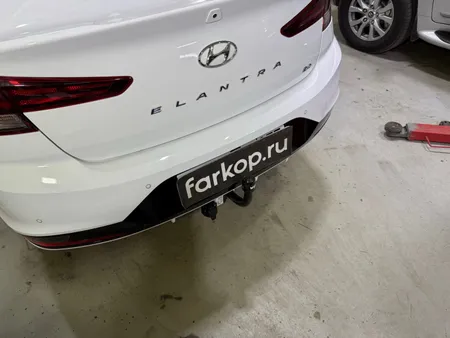 Фаркоп Oris для Hyundai Elantra 2016-2019 Арт. 4263-A 4263-A в Томск